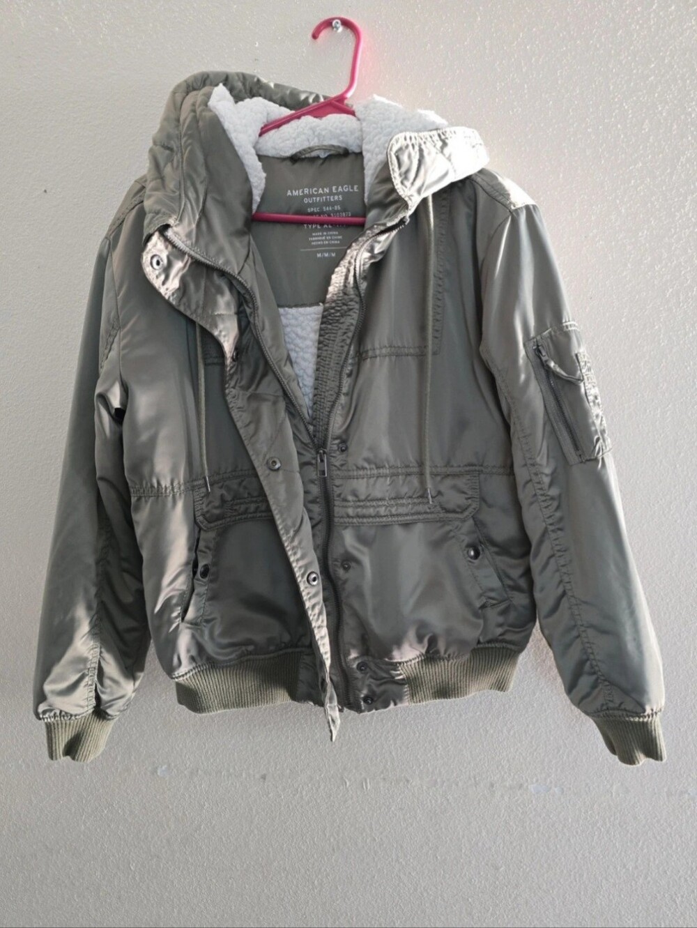 Womens Puffer Jacket
